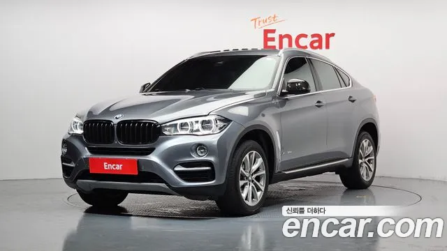 BMW X6 2017 — photo 1