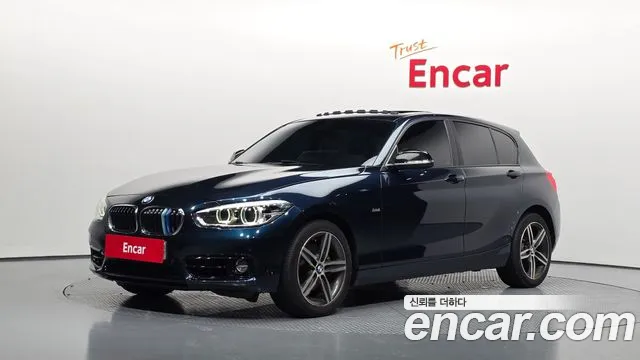 BMW 1-Series 2017 — photo 1