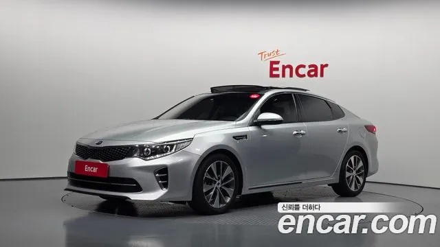 Kia K5 2016 — photo 1