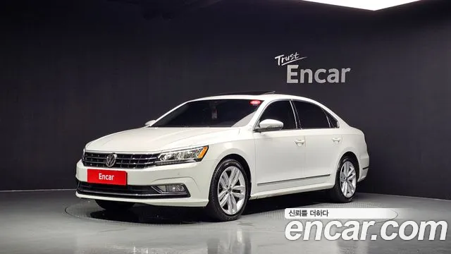 Volkswagen Passat 2018 — photo 1