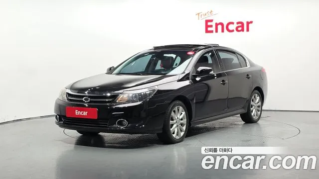 Renault Korea SM5  2011 — photo 1