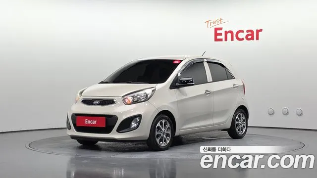 Kia morning 2012 — photo 1