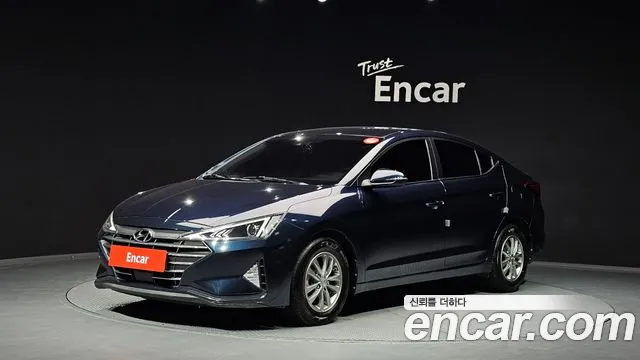 Hyundai AVANTE 2020 — photo 1