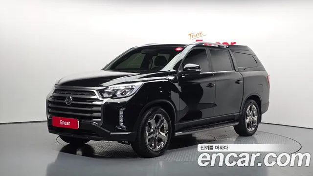KG Mobility Rexton 2022 — photo 1