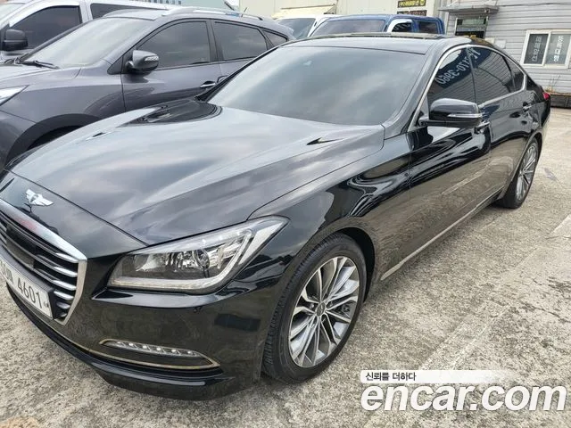 Hyundai Genesis 2014 — photo 1