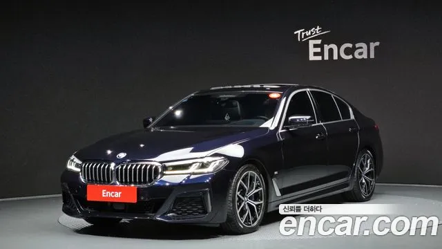 BMW 5-Series 2021 — photo 1