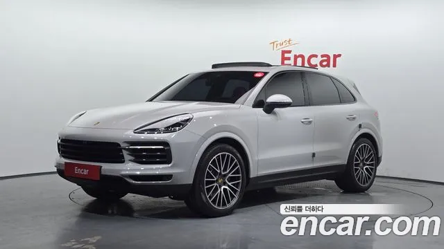 Porsche Cayenne 2021 — photo 1