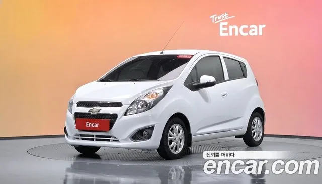 Chevrolet Korea Spark 2015 — photo 1