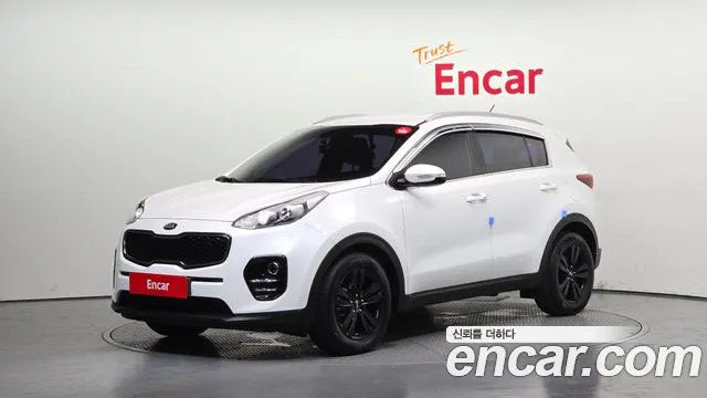 Kia Sportage 2016 — photo 1