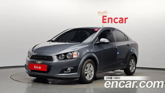 Chevrolet Korea Aveo 2014 — photo 1