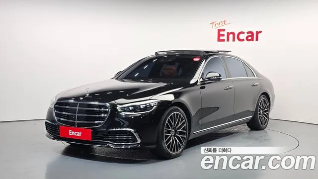 Mercedes-Benz S-Class 2022 — photo 1