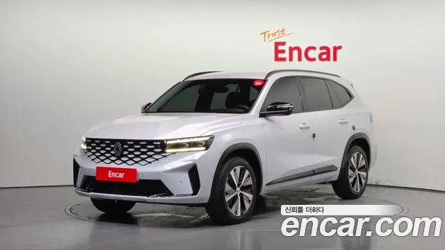 Renault Korea Grand Koleos 2025 — photo 1