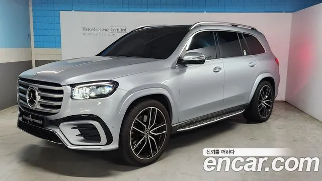Mercedes-Benz GLS-Class 2024 — photo 1