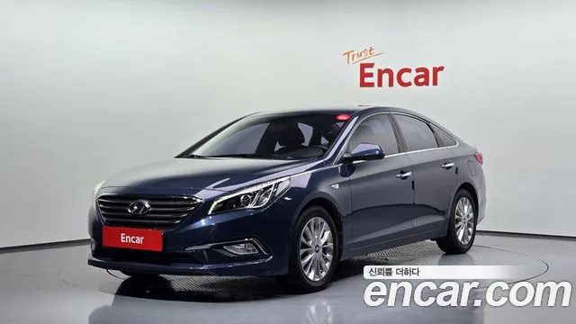 Hyundai Sonata 2016 — photo 1