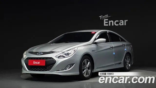 Hyundai Sonata 2012 — photo 1