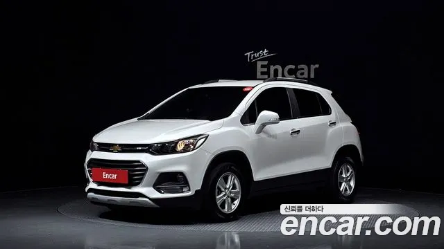 Chevrolet Korea Trax 2018 — photo 1