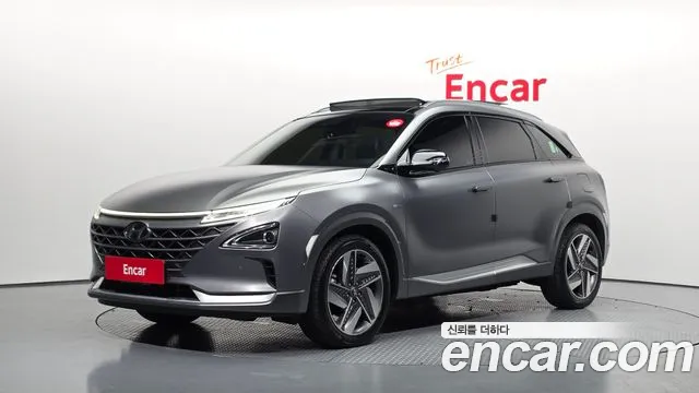Hyundai Nexo 2019 — photo 1