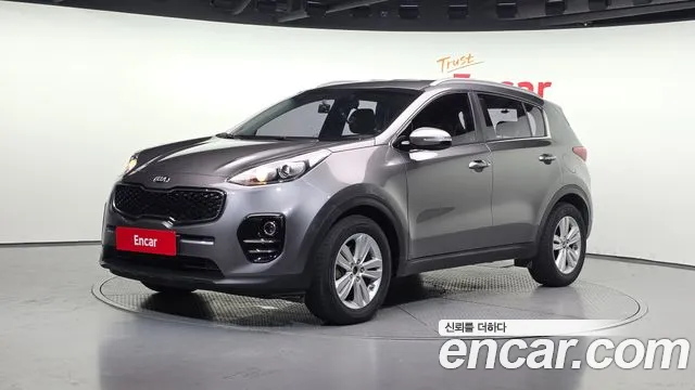 Kia Sportage 2016 — photo 1