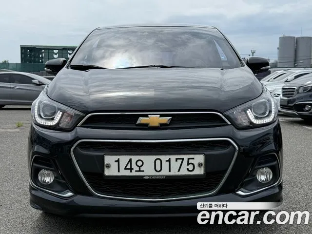 Chevrolet Korea Spark 2016 — photo 1