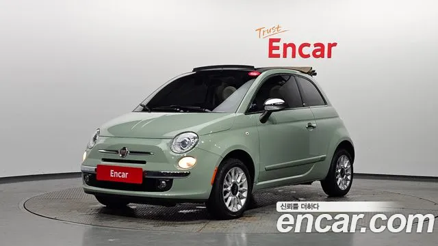Fiat 500 2016 — photo 1