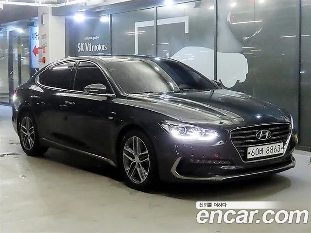 Hyundai Grandeur 2018 — photo 1