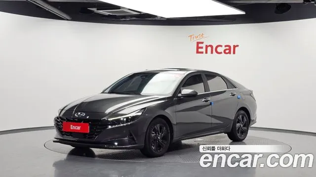 Hyundai AVANTE 2023 — photo 1