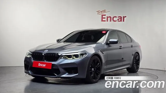 BMW M5 2020 — photo 1