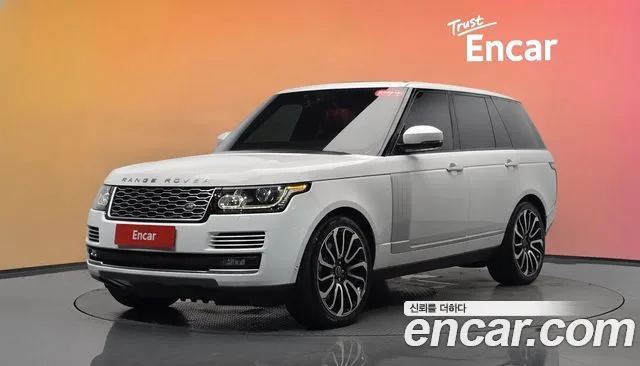 Land Rover Range Rover 2016 — photo 1
