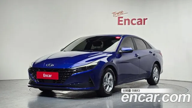 Hyundai AVANTE 2021 — photo 1