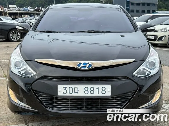 Hyundai Sonata 2012 — photo 1