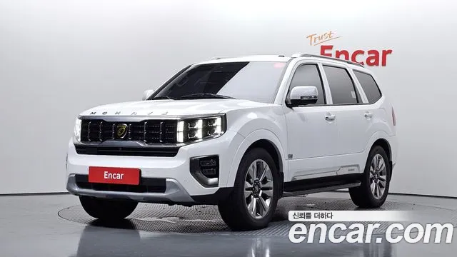 Kia Mohave 2020 — photo 1