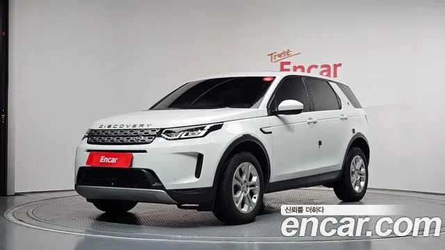 Land Rover Discovery Sport 2021 — photo 1