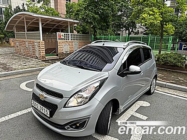 Chevrolet Korea Spark 2013 — photo 1