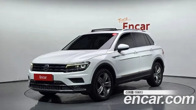 Volkswagen Tiguan 2018 — photo 1