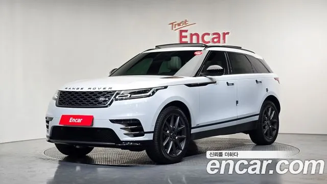 Land Rover Range Rover Velar 2021 — photo 1