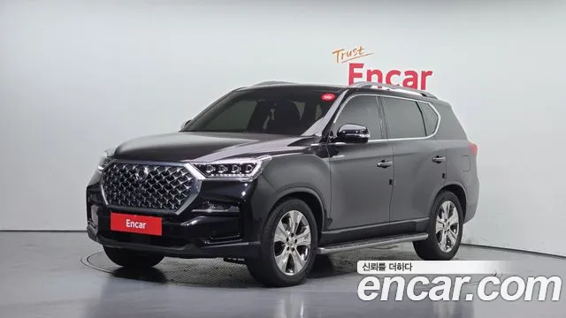 KG Mobility Rexton 2021 — photo 1