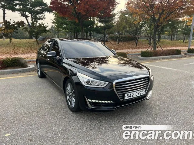 Genesis EQ900 2016 — photo 1