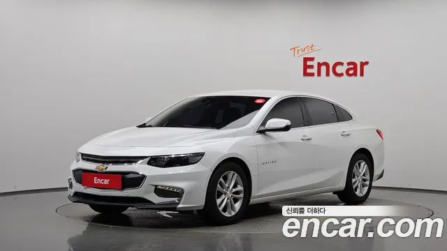 Chevrolet Korea Malibu 2017 — photo 1