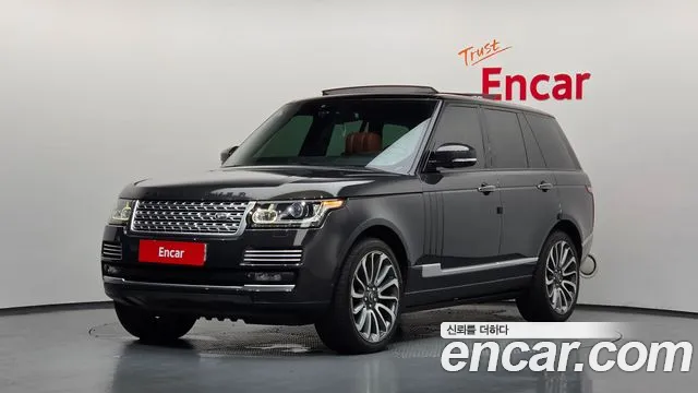 Land Rover Range Rover 2014 — photo 1