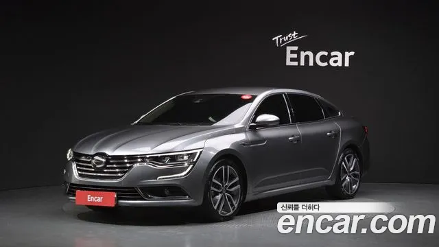Renault Korea SM6 2016 — photo 1
