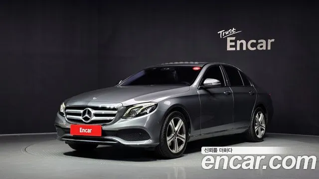 Mercedes-Benz E-Class 2019 — photo 1