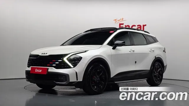 Kia Sportage 2022 — photo 1