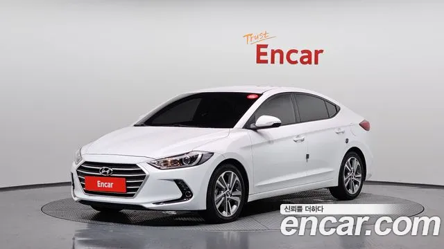 Hyundai AVANTE 2018 — photo 1