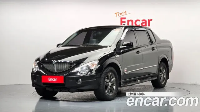 KG Mobility Actyon 2011 — photo 1