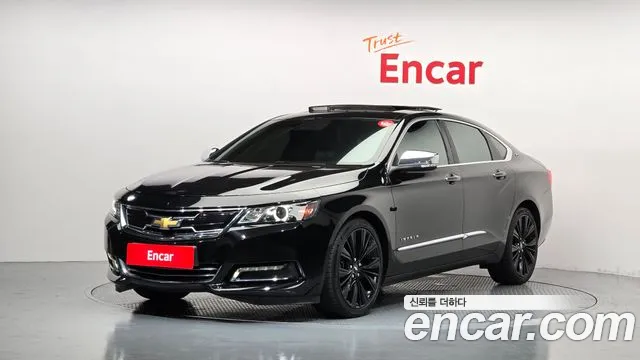 Chevrolet Korea Impala 2017 — photo 1