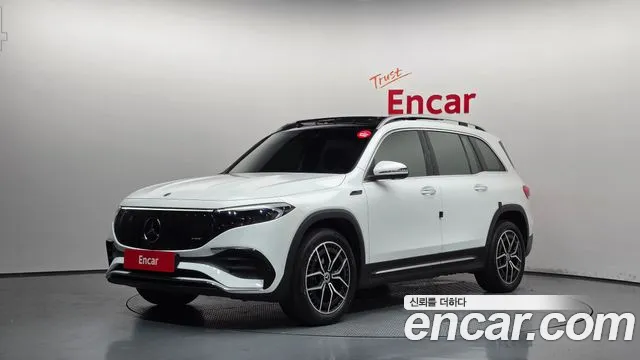Mercedes-Benz EQB 2023 — photo 1