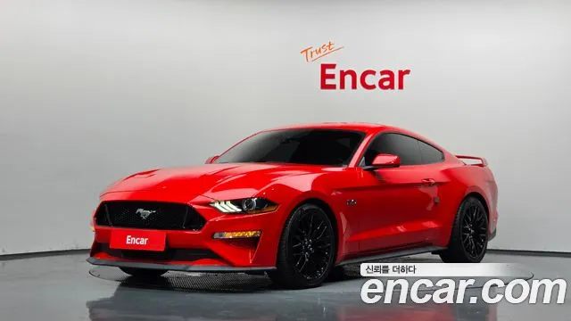 Ford Mustang 2019 — photo 1