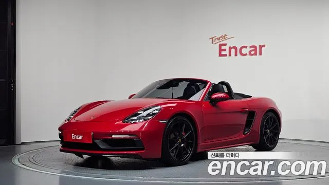 Porsche 718 2021 — photo 1