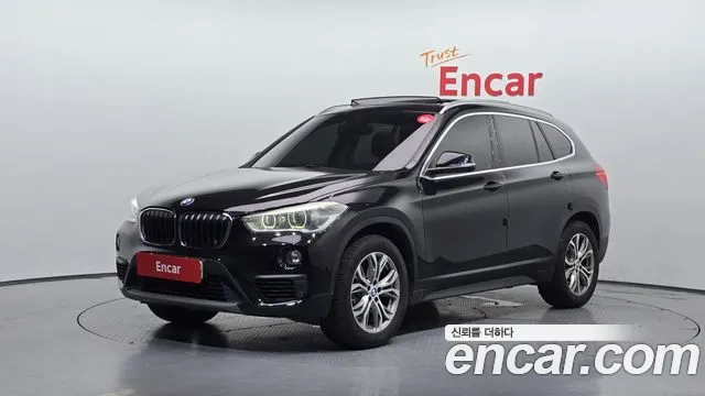 BMW X1 2018 — photo 1