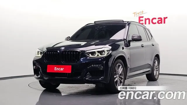 BMW X3 2021 — photo 1